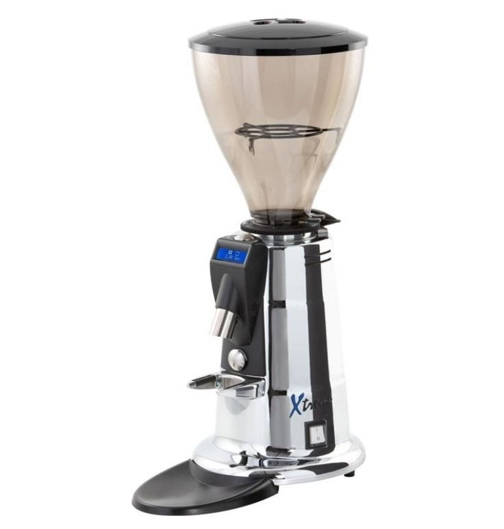 ESPRESSO KAHVE DEĞİRMENİ ONDEMAND MİKROMETRİK TİTANYUM BIÇAK DİJİTAL EKRAN - MXD XTREME-C83 CHROME