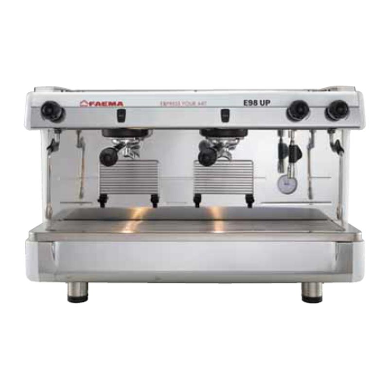 ESPRESSO KAHVE MAKİNASI YARI OTOMATİK 2 GRUPLU - E98 UP S/2 TALL CUP